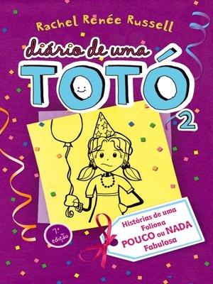 cover image of Diário de uma Totó 2